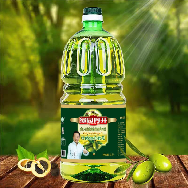 钱柜qg777 特级初榨橄榄食用植物协调油 2.5L