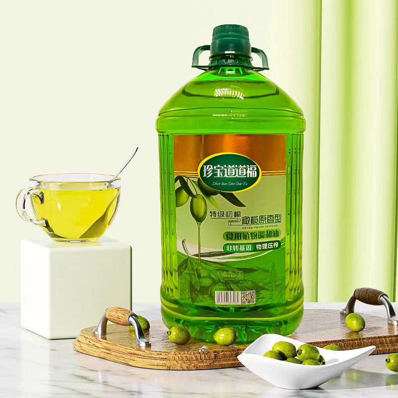 至宝道道福 特级初榨橄榄原香型 食用植物协调油 5L