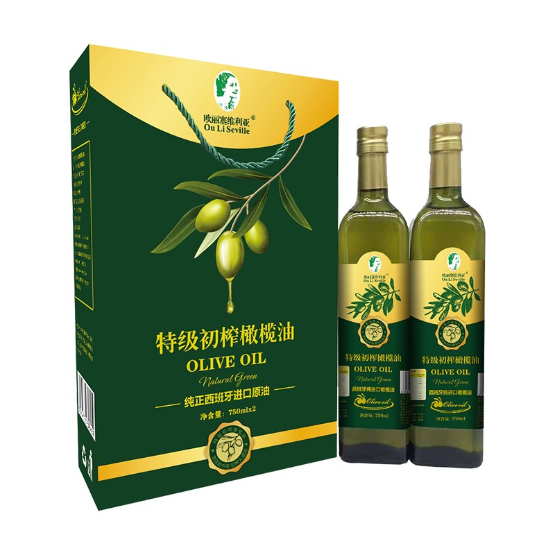 欧丽塞维利亚 特级初榨橄榄油750ML*2