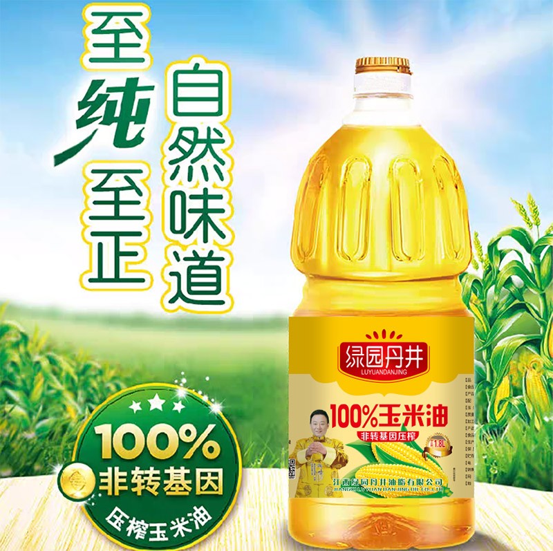 钱柜qg777 100%玉米油 1.8L